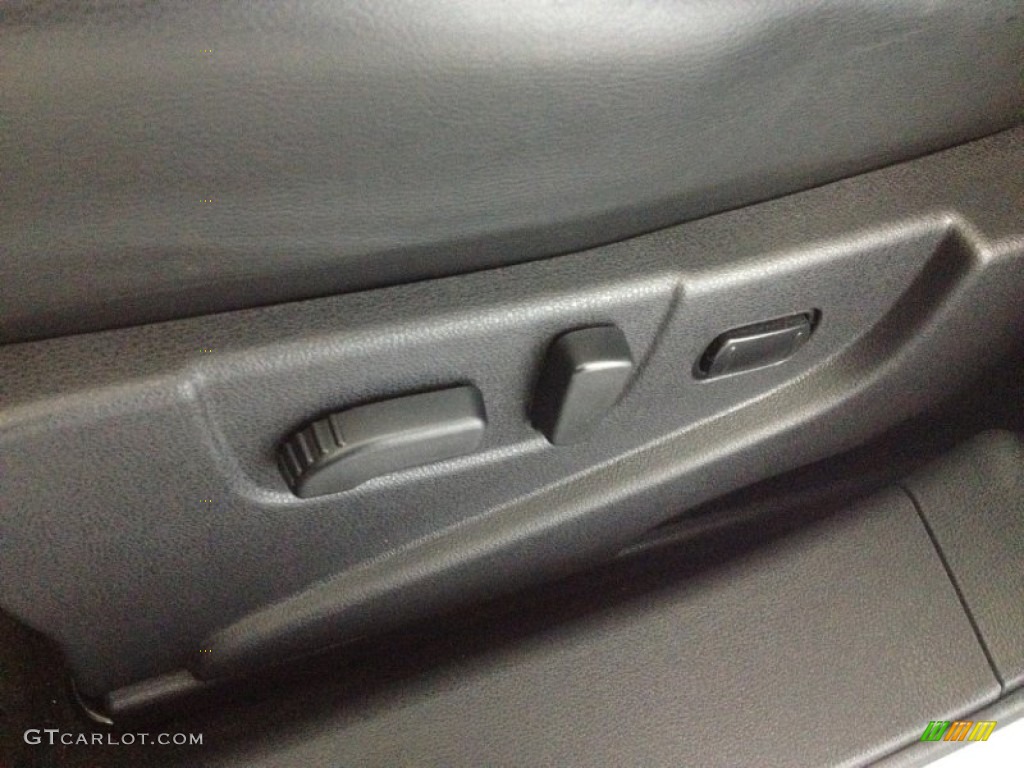 2011 Rogue SL AWD - Frosted Steel Metallic / Black photo #14