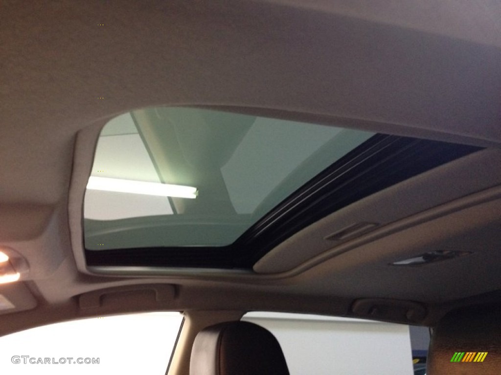 2011 Rogue SL AWD - Frosted Steel Metallic / Black photo #15