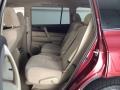 2009 Salsa Red Pearl Toyota Highlander V6 4WD  photo #8