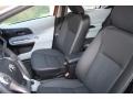  2012 Prius c Hybrid Four Black Interior