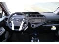 Dashboard of 2012 Prius c Hybrid Four