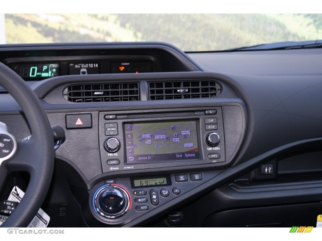 2012 Toyota Prius c Hybrid Four Navigation Photos
