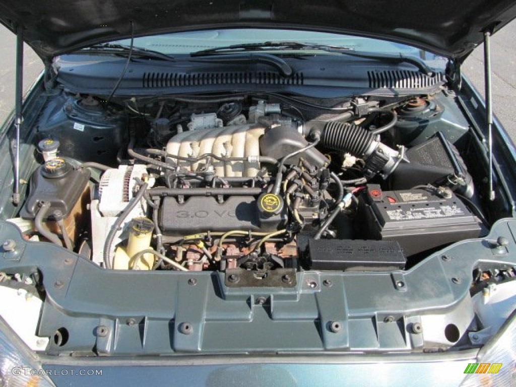 1999 Mercury Sable Ls Sedan 3 0 Liter Ohv 12