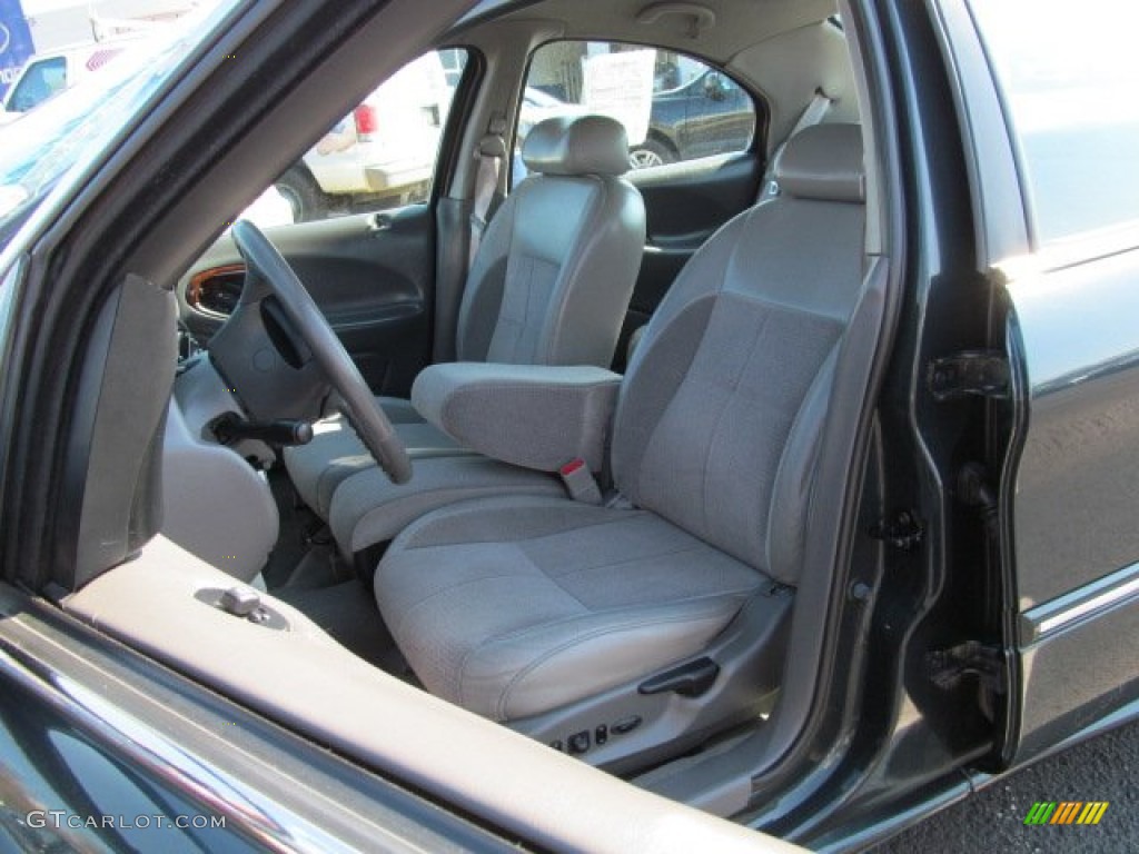 Medium Graphite Interior 1999 Mercury Sable LS Sedan Photo #62746210