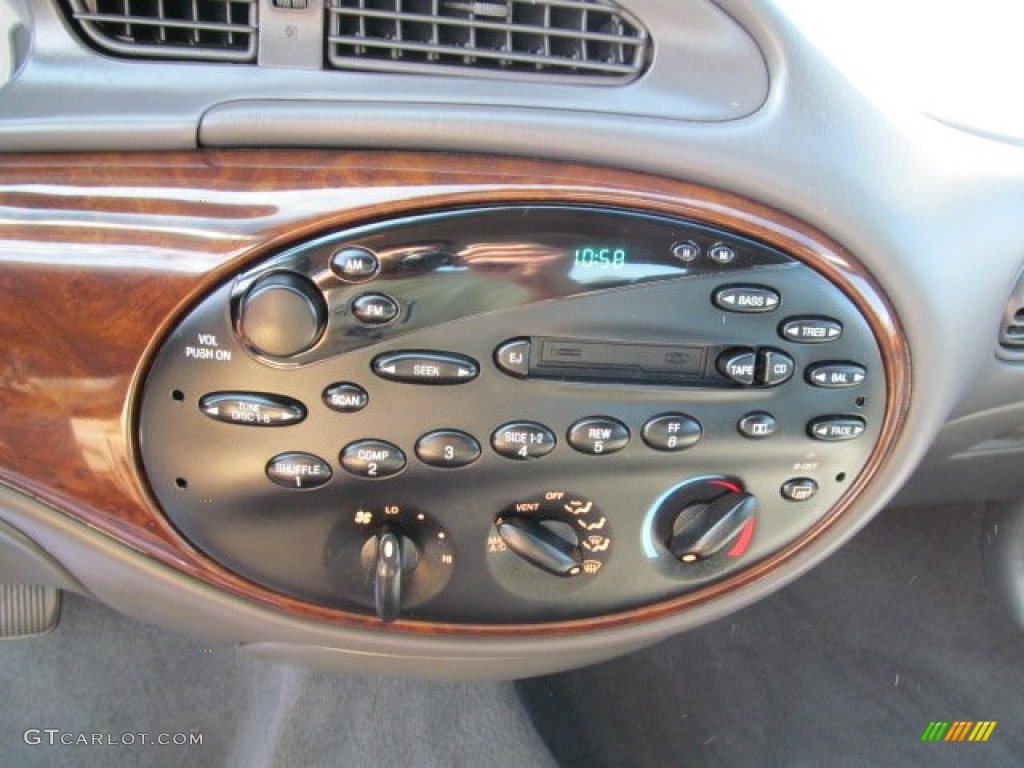 1999 Mercury Sable LS Sedan Controls Photos