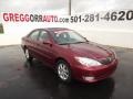 2005 Salsa Red Pearl Toyota Camry XLE  photo #1