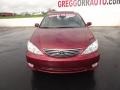2005 Salsa Red Pearl Toyota Camry XLE  photo #2