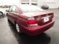 2005 Salsa Red Pearl Toyota Camry XLE  photo #5