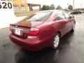 2005 Salsa Red Pearl Toyota Camry XLE  photo #7