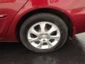 2005 Salsa Red Pearl Toyota Camry XLE  photo #17