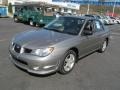 2006 Crystal Gray Metallic Subaru Impreza 2.5i Sedan  photo #6