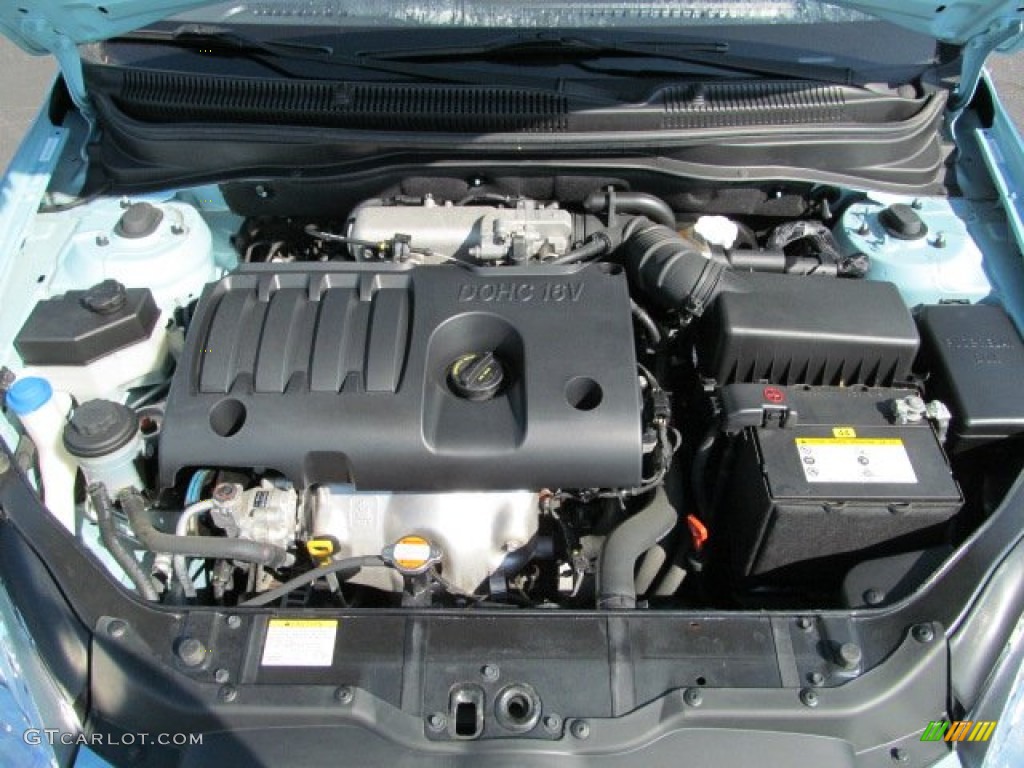 2011 Accent GS 3 Door - Clear Water Blue / Gray photo #10