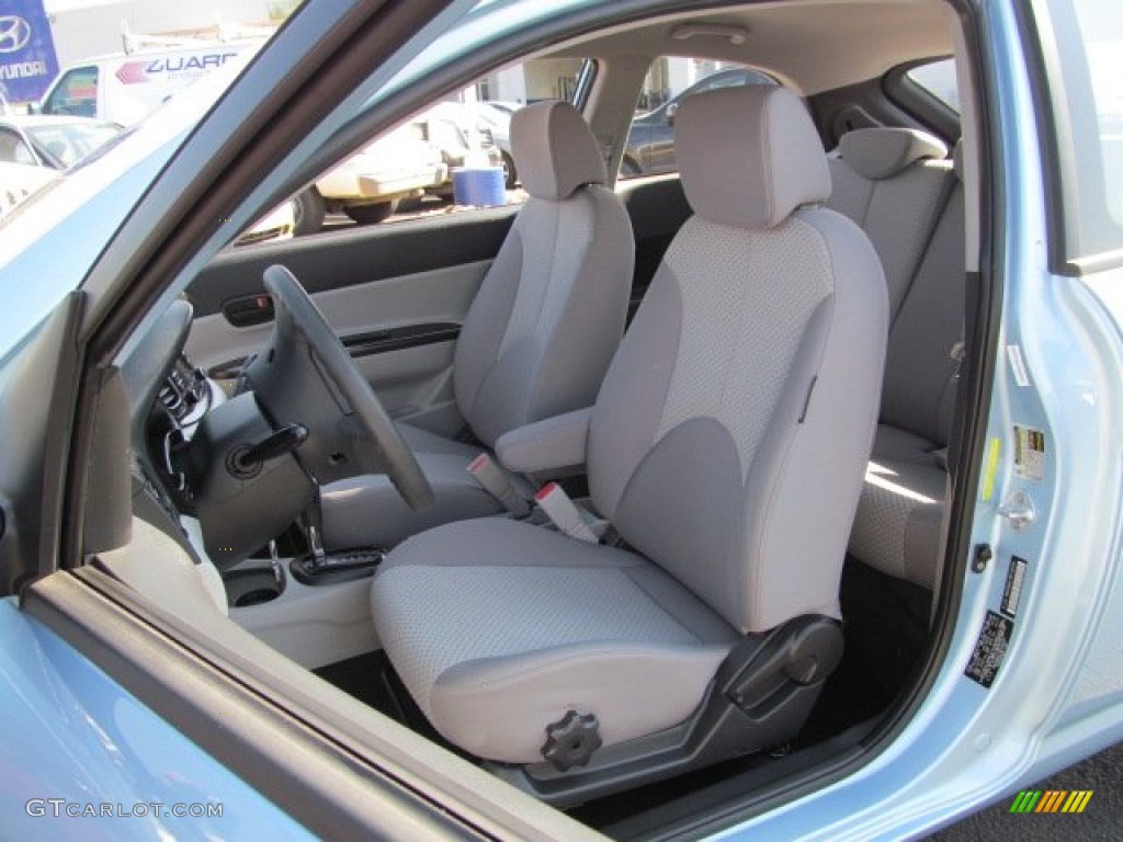 2011 Accent GS 3 Door - Clear Water Blue / Gray photo #14
