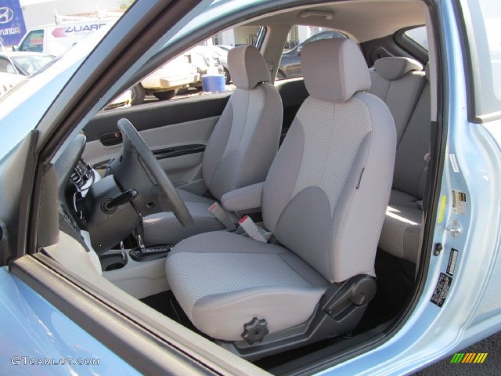 Gray Interior 2011 Hyundai Accent GS 3 Door Photo #62747062
