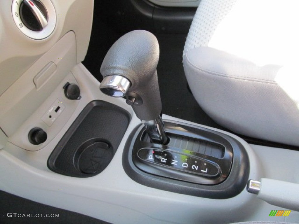2011 Accent GS 3 Door - Clear Water Blue / Gray photo #16