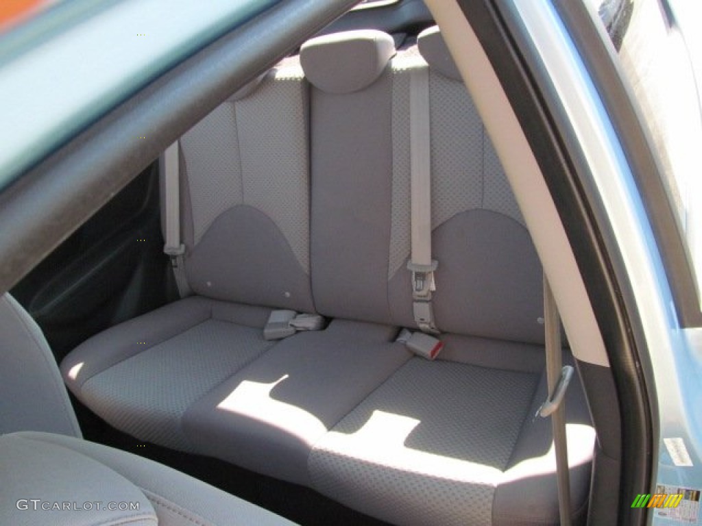 2011 Accent GS 3 Door - Clear Water Blue / Gray photo #19