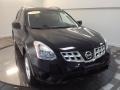 2011 Wicked Black Nissan Rogue SV AWD  photo #2