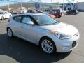 2012 Ironman Silver Hyundai Veloster   photo #1
