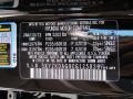  2012 Santa Fe Limited V6 AWD Twilight Black Color Code S5B