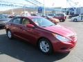 2012 Sparkling Ruby Red Hyundai Sonata GLS  photo #1