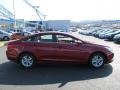 2012 Sparkling Ruby Red Hyundai Sonata GLS  photo #2