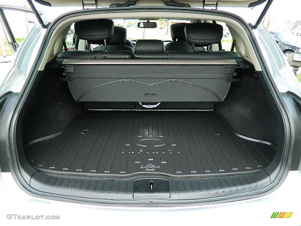 2008 Infiniti EX 35 Journey AWD Trunk Photo #62747680