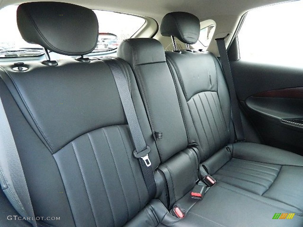 Graphite Interior 2008 Infiniti EX 35 Journey AWD Photo #62747698