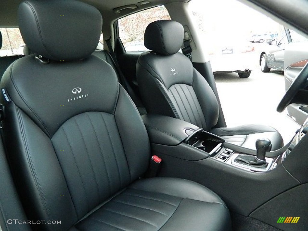 2008 Infiniti EX 35 Journey AWD Front Seat Photo #62747707