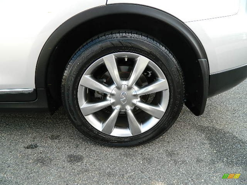 2008 Infiniti EX 35 Journey AWD Wheel Photo #62747734