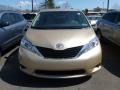 2011 Sandy Beach Metallic Toyota Sienna LE  photo #2