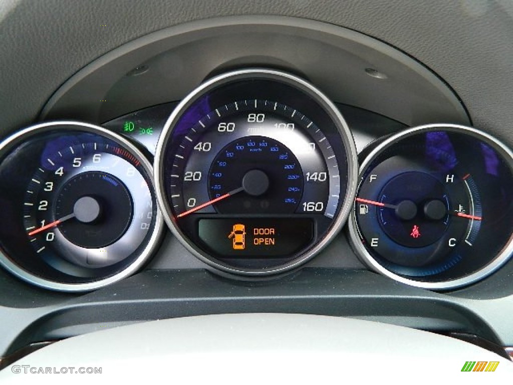 2006 Acura RL 3.5 AWD Sedan Gauges Photo #62747877