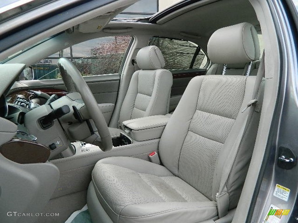 2006 Acura RL 3.5 AWD Sedan Front Seat Photo #62747953