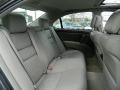 2006 Acura RL Taupe Interior Rear Seat Photo