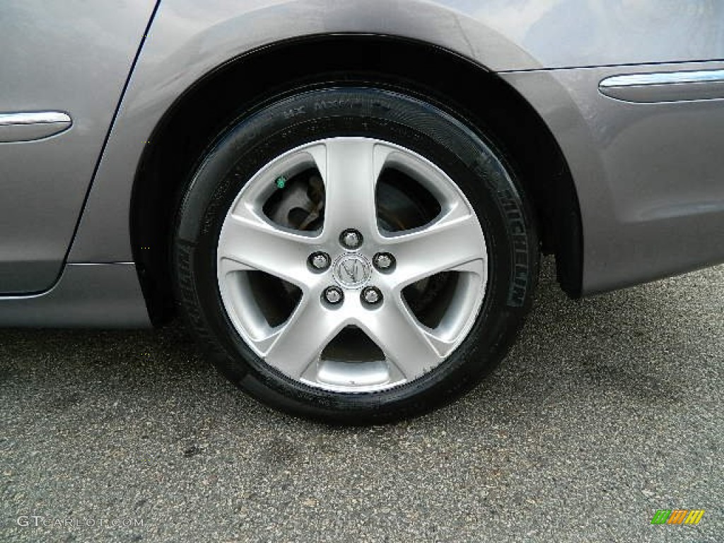 2006 Acura RL 3.5 AWD Sedan Wheel Photo #62748016