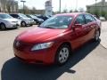 Barcelona Red Metallic - Camry LE Photo No. 3