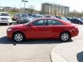 Barcelona Red Metallic - Camry LE Photo No. 4