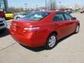 Barcelona Red Metallic - Camry LE Photo No. 7