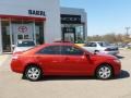 Barcelona Red Metallic - Camry LE Photo No. 8