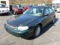 2003 Medium Forest Green Metallic Chevrolet Malibu Sedan  photo #3