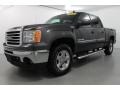 2010 Storm Gray Metallic GMC Sierra 1500 SLE Crew Cab 4x4  photo #1