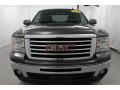 2010 Storm Gray Metallic GMC Sierra 1500 SLE Crew Cab 4x4  photo #2