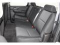 2010 Storm Gray Metallic GMC Sierra 1500 SLE Crew Cab 4x4  photo #16