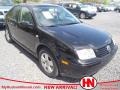 2003 Black Volkswagen Jetta GLS Sedan  photo #1