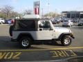 2006 Bright Silver Metallic Jeep Wrangler Unlimited 4x4  photo #9