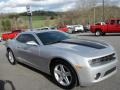 2011 Silver Ice Metallic Chevrolet Camaro LT Coupe  photo #1