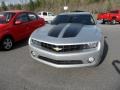 2011 Silver Ice Metallic Chevrolet Camaro LT Coupe  photo #3