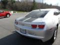 2011 Silver Ice Metallic Chevrolet Camaro LT Coupe  photo #8