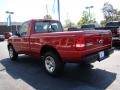 2006 Redfire Metallic Ford Ranger XLT Regular Cab  photo #5