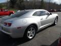 2011 Silver Ice Metallic Chevrolet Camaro LT Coupe  photo #10