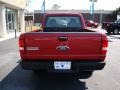 2006 Redfire Metallic Ford Ranger XLT Regular Cab  photo #6